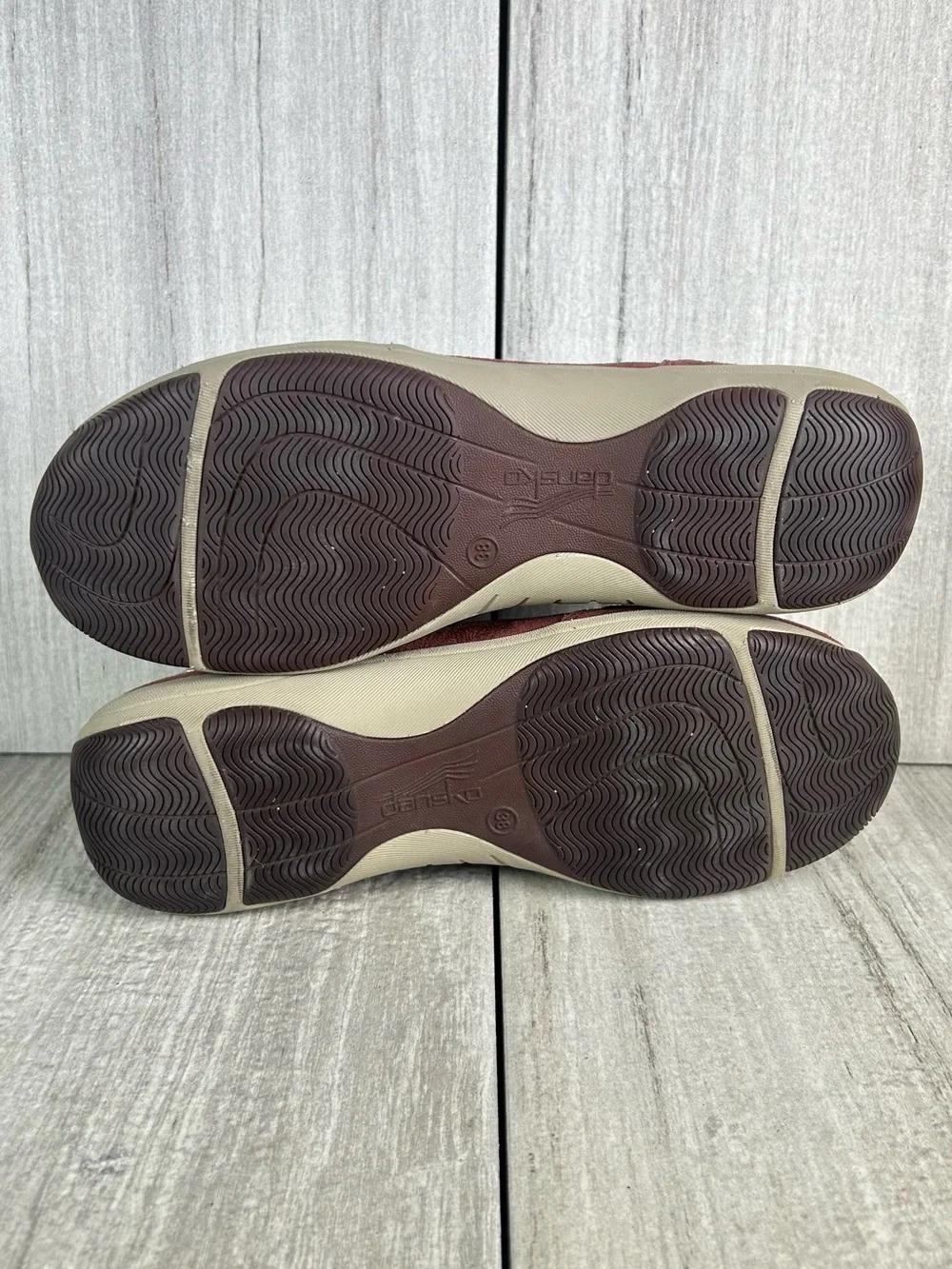 Dansko Hilde Mary Jane Slip On Shoe Comfort Sneaker Mule Women’s Size 8 EUR 38